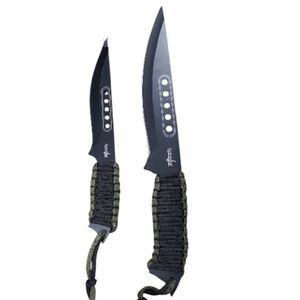 SURVIVOR HUGE FIXED BLADE KNIFE RAMBO COMBAT